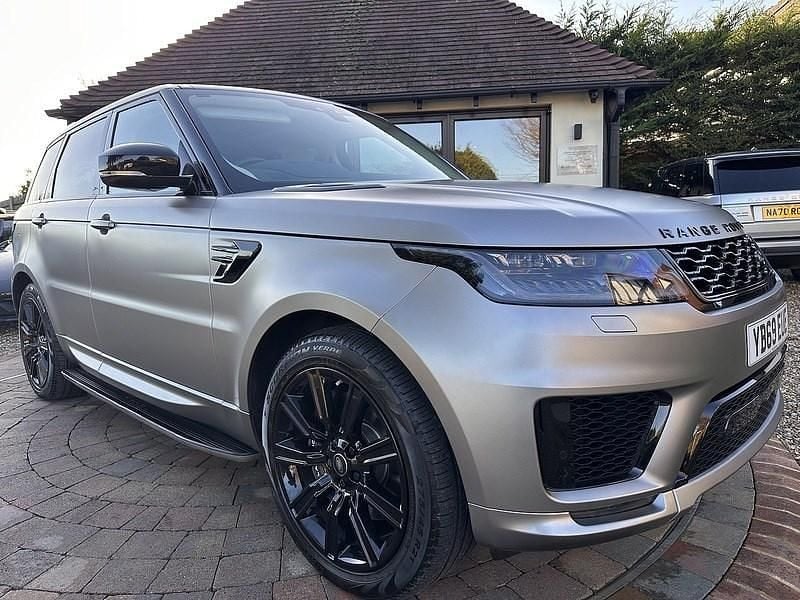 Grey Used 2019 Land Rover Range Rover Sport HSE Dynamic SUV | £32,977 (Fair price) - Image 1/4