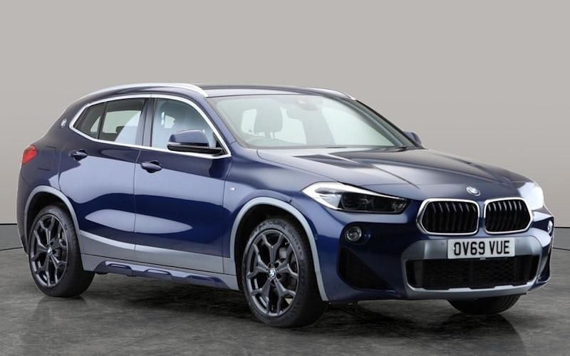 Used BMW X2 M Sport 140 HP (102 kW) 2020 SUV
