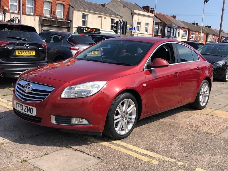 Red Used 2010 Vauxhall Insignia Hatchback | £2,000 (A bit pricey) - Image 1/4