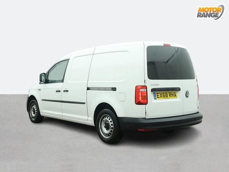Used VW Caddy Maxi Startline 102 HP (75 kW) 2018 White MPV