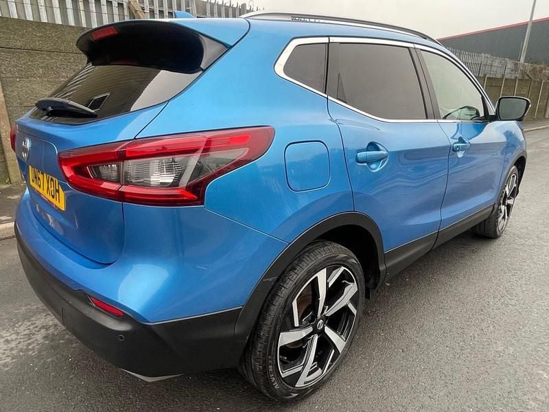 Used Nissan Qashqai Tekna+ 2017 Blue SUV