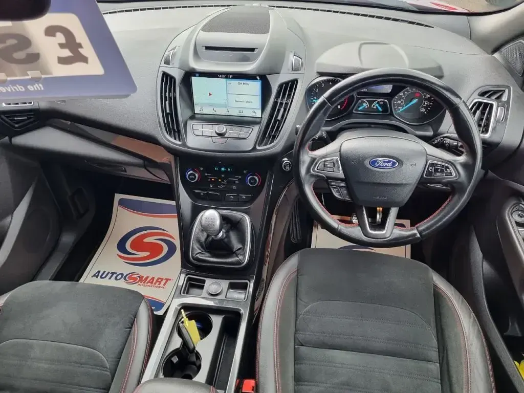Used Ford Kuga ST-Line 182 HP (133 kW) 2018 Red SUV