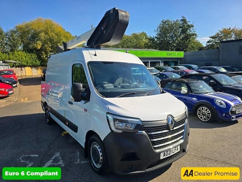 Used Renault Master Komfort 2021 White Van
