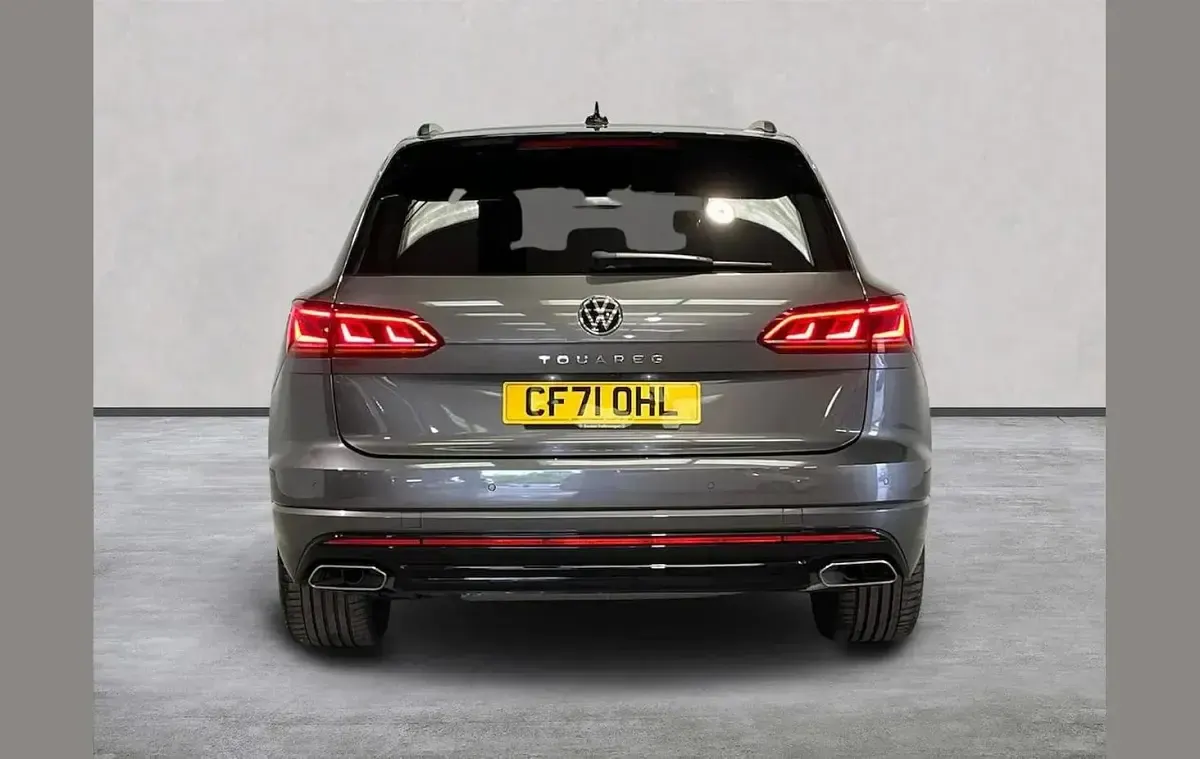 Used VW Touareg Black Edition 286 HP (210 kW) 2021 Grey SUV