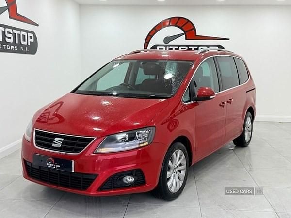 Used Seat Alhambra Ecomotive 150 HP (110 kW) 2017 Red MPV