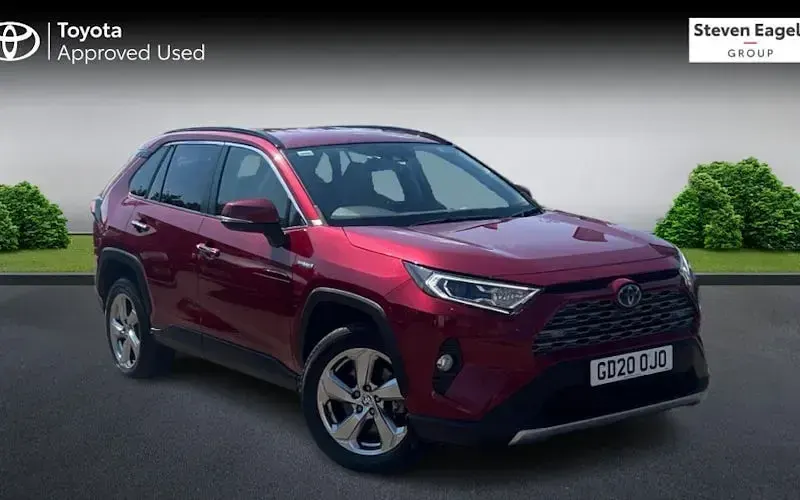 Used Toyota RAV4 222 HP (163 kW) 2025 SUV