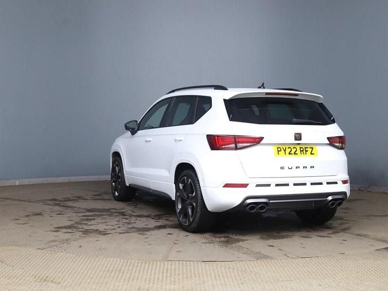Used Cupra Ateca VZ2 300 HP (220 kW) 2022 White SUV