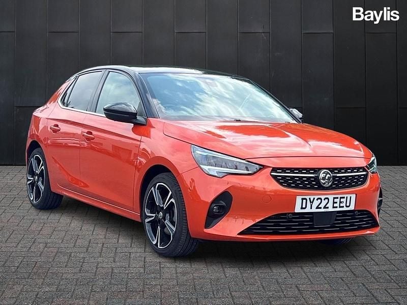Orange Used 2022 Vauxhall Corsa Edition Hatchback | £14,441 (Fair price) - Image 1/3
