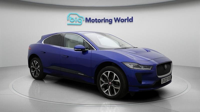 Blue Used 2020 Jaguar I-Pace SUV | £16,600 (Fair price) - Image 1/4