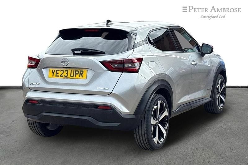 Used Nissan Juke Tekna 141 HP (103 kW) 2023 Grey SUV