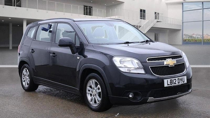 Black Used 2012 Chevrolet Orlando LT MPV | £5,490 - Image 1/4
