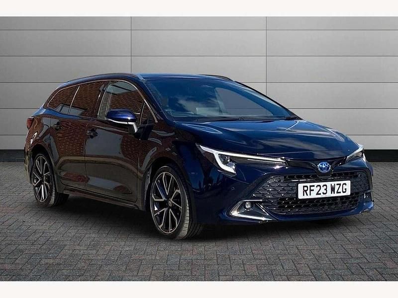 Blue Used 2023 Toyota Corolla Sport Estate | £25,550 (A bit pricey) - Image 1/4