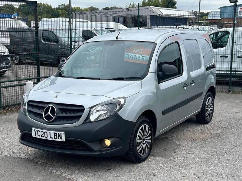 Grey Used 2020 Mercedes Citan 109 | £7,795 (Fair price) - Image 1/3