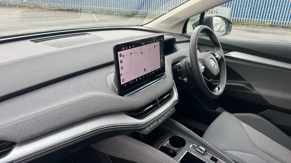Used Skoda Enyaq iV 210 kW (286 HP) 2025 Pearl  black magic SUV