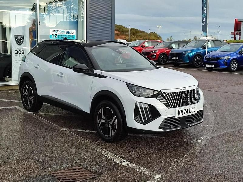 Used Peugeot 2008 GT 129 HP (94 kW) 2024 White SUV