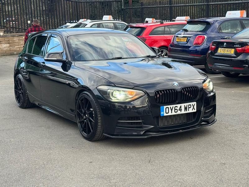 Used BMW M135 M Performance 320 HP (235 kW) 2014 Black Hatchback