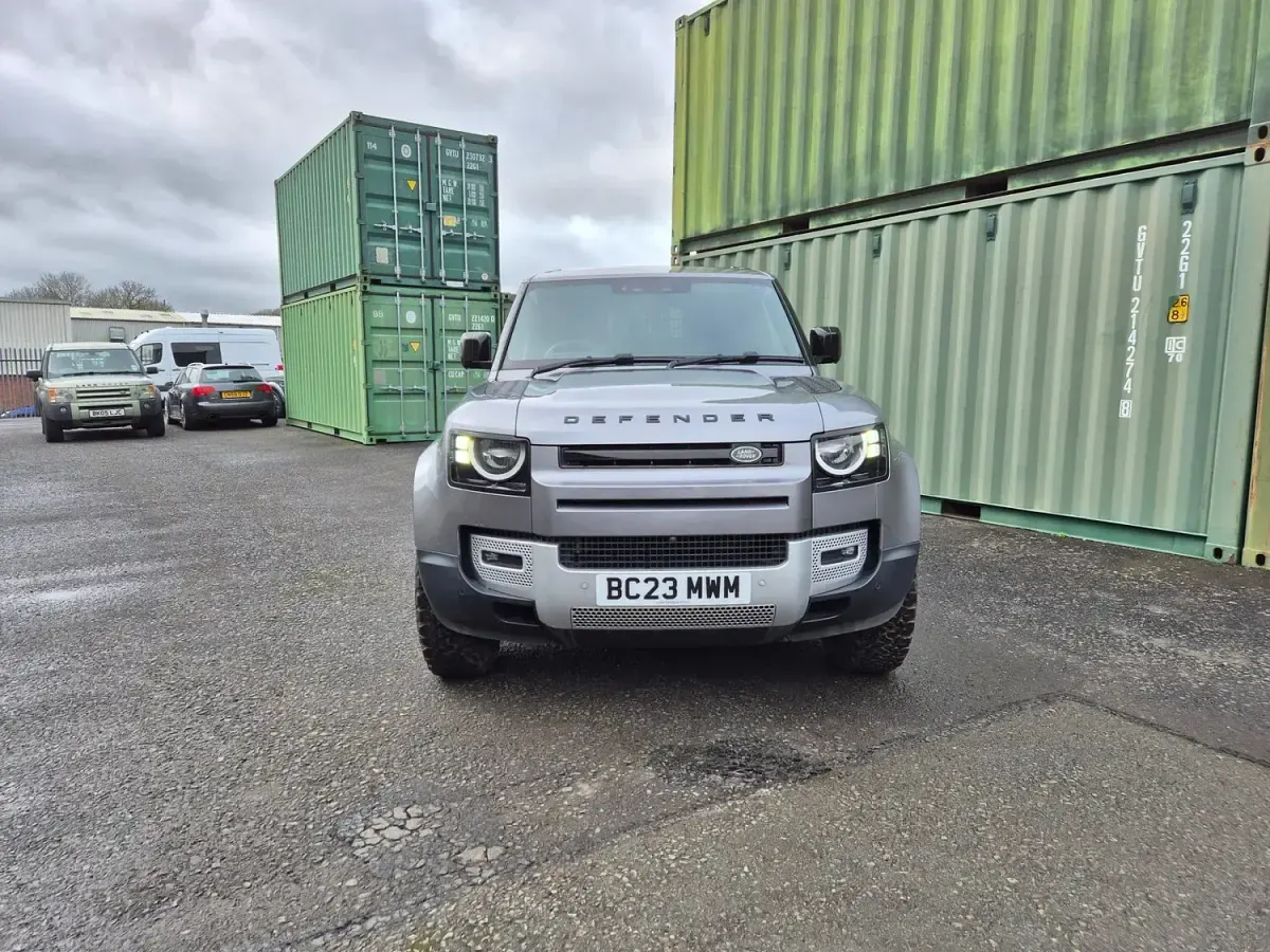 Used Land Rover Defender 2023 Grey SUV