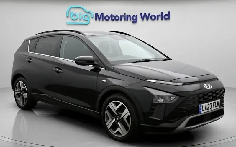 Used Hyundai Bayon Premium 101 HP (74 kW) 2023 SUV