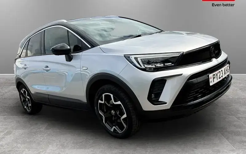 Used Vauxhall Crossland Ultimate 131 HP (96 kW) 2023 SUV