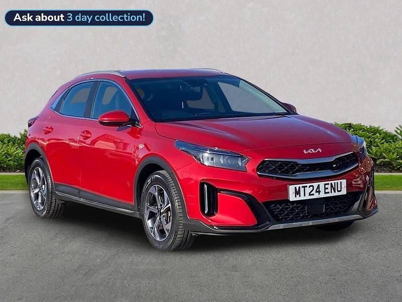 Used Kia XCeed 158 HP (116 kW) 2024 Red SUV