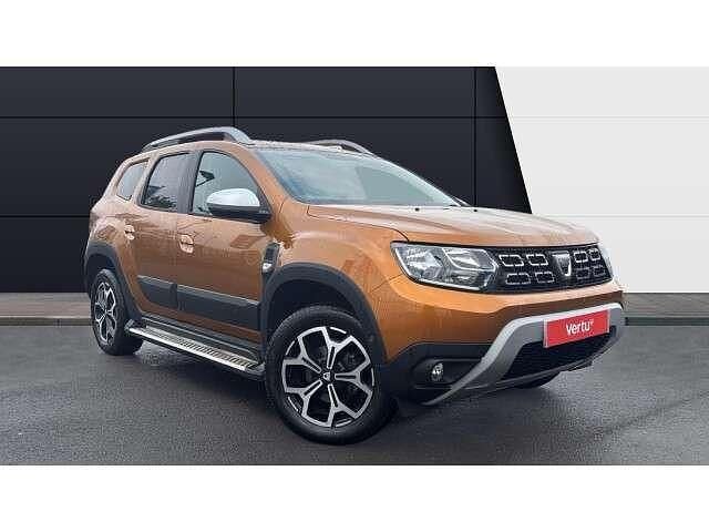 Orange Used 2021 Dacia Duster Prestige SUV | £11,272 (Good price) - Image 1/4