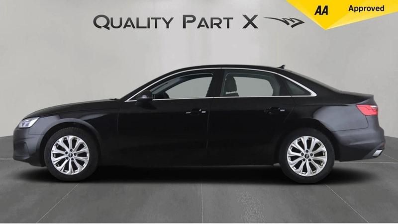 Used Audi A4 Comfort 136 HP (100 kW) 2021 Black Sedan