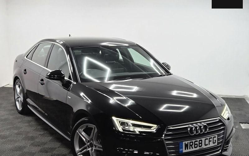 Used Audi A4 S-Line 150 HP (110 kW) 2018 Sedan