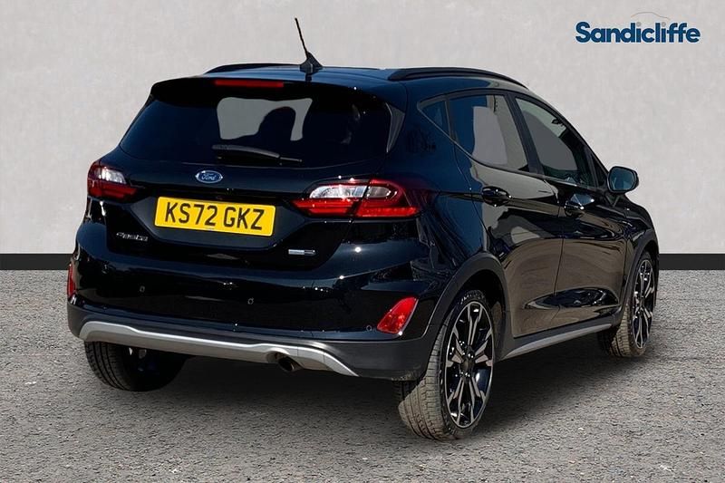 Used Ford Fiesta Active X 125 HP (91 kW) 2022 Black Hatchback