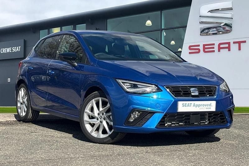 New Seat Ibiza FR 2025 Blue Hatchback