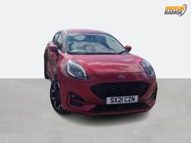 Red Used 2021 Ford Puma ST-Line X Hatchback | £14,895 - Image 1/1