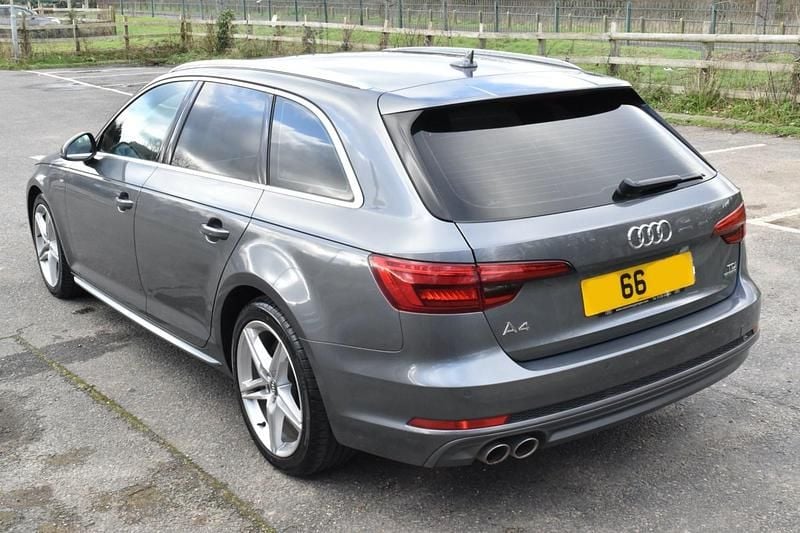 Used Audi A4 S-Line 272 HP (200 kW) 2016 Grey Estate