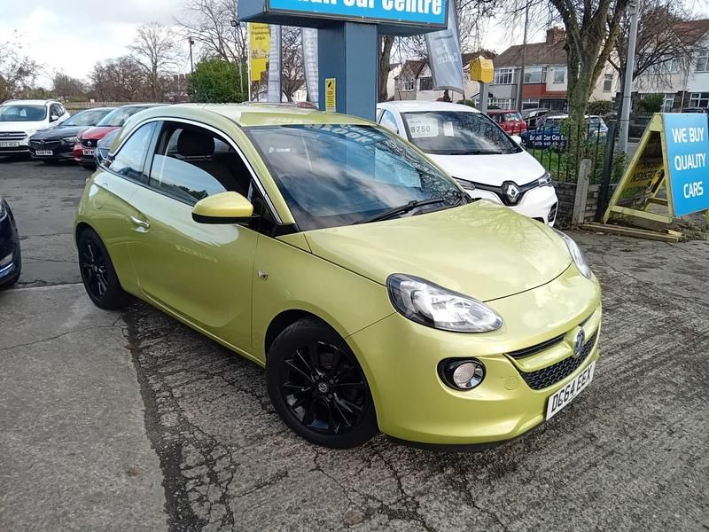 Used Vauxhall Adam Jam 2015 Green Hatchback
