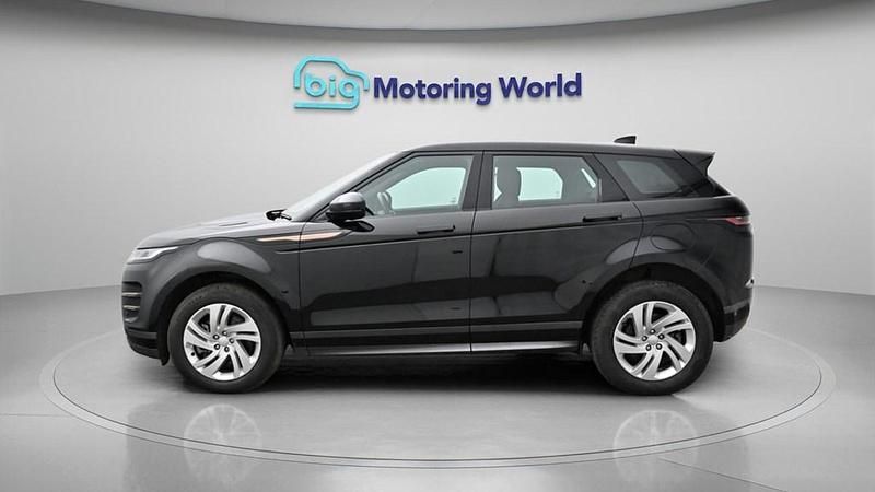 Used Land Rover Range Rover evoque R-Dynamic 309 HP (227 kW) 2022 Black SUV
