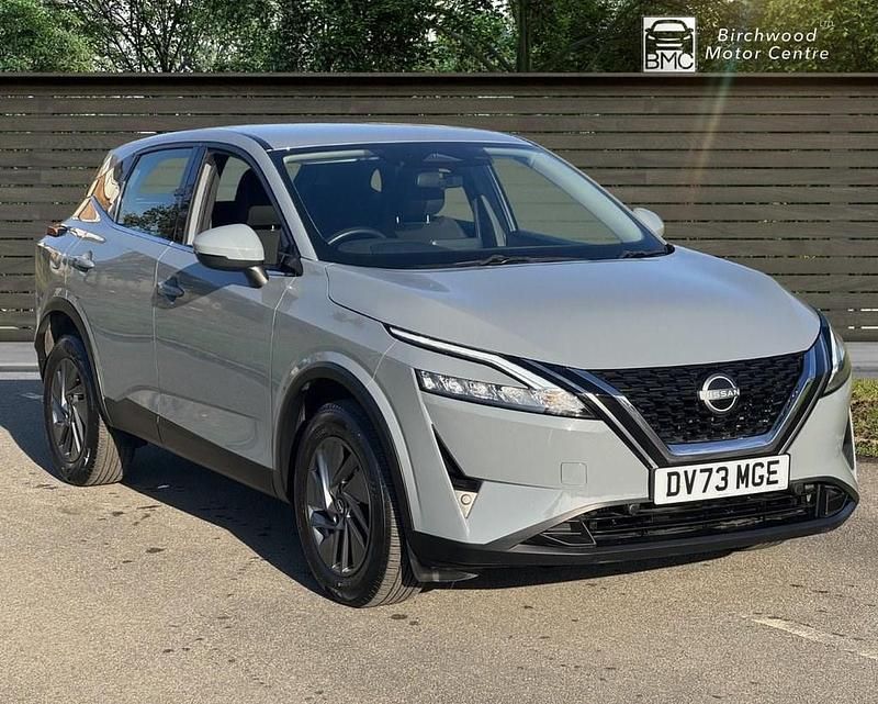 Grey Used 2023 Nissan Qashqai Acenta Premium SUV | £15,900 (Super price) - Image 1/4