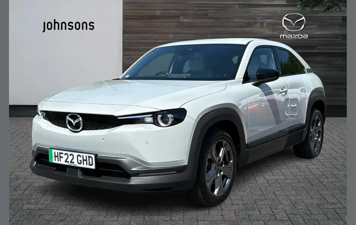 Used Mazda MX30 Inclusive 106 kW (145 HP) 2022 Silver SUV