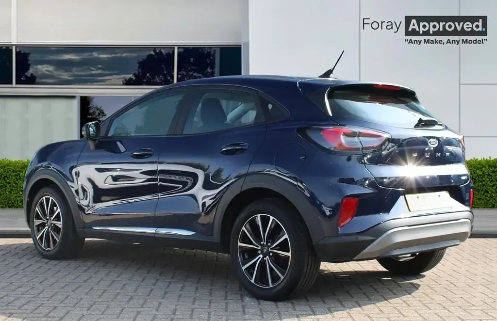 Used Ford Puma Titanium 2023 Blaser SUV