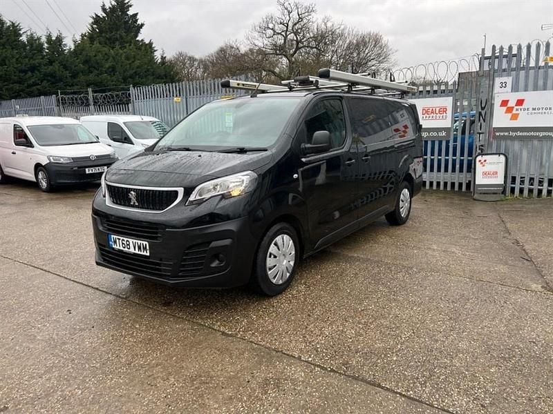 Used Peugeot Expert 2019 Black Van