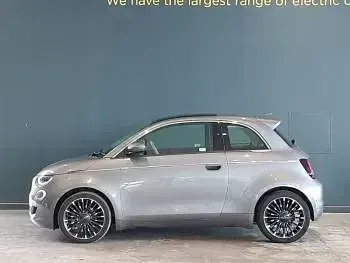 Used Fiat 500e La Prima 86 kW (118 HP) 2022 Grey Hatchback