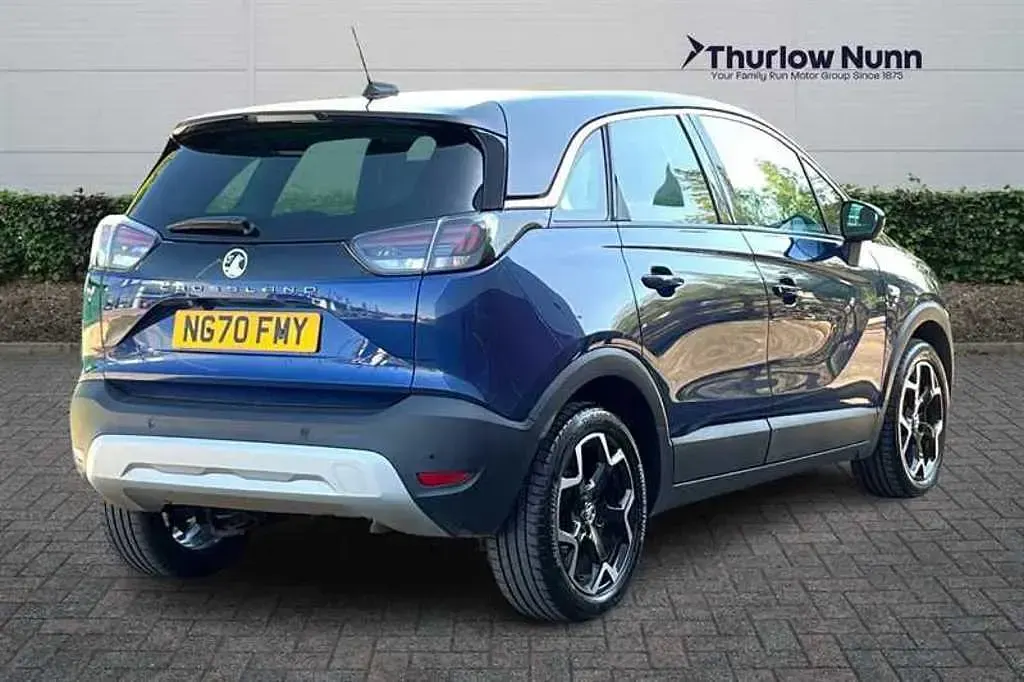 Używany Vauxhall Crossland Elite 130 KM (95 kW) 2021 Niebieski SUV