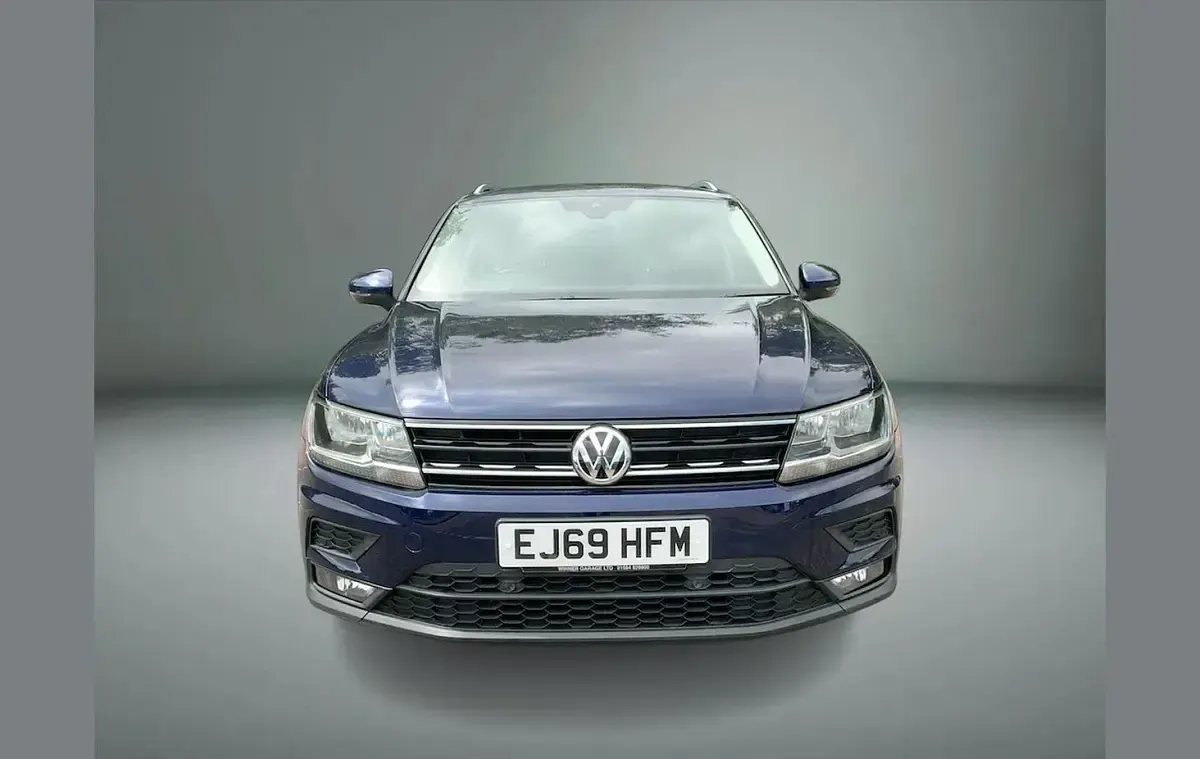 Used VW Tiguan Match 150 HP (110 kW) 2020 Blue SUV