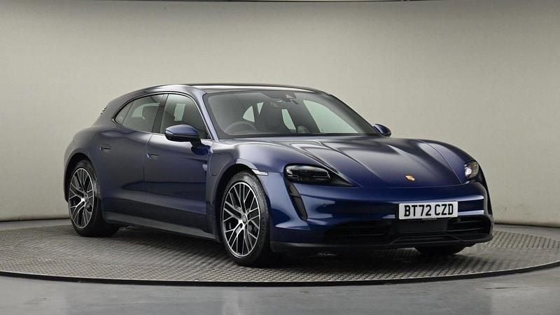 Blue Used 2022 Porsche Taycan Performance Package Sedan | £48,500 (Super price) - Image 1/4