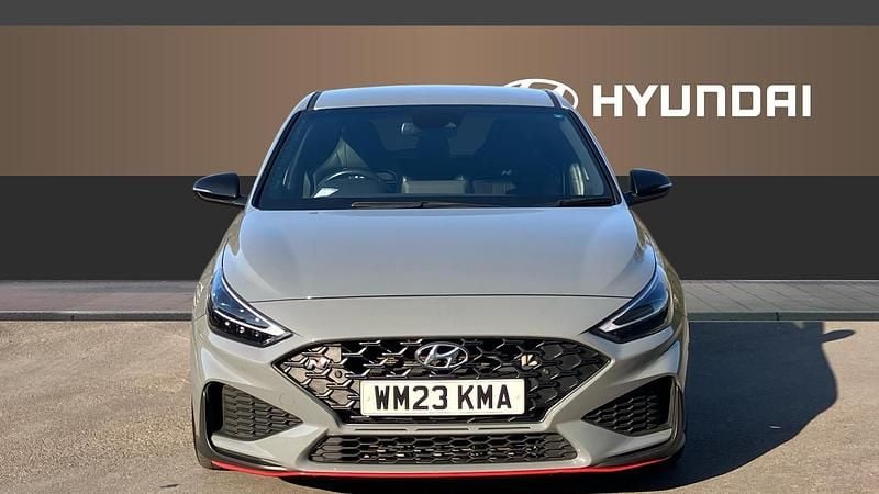Used Hyundai i30 N Performance 280 HP (205 kW) 2023 Grey Hatchback