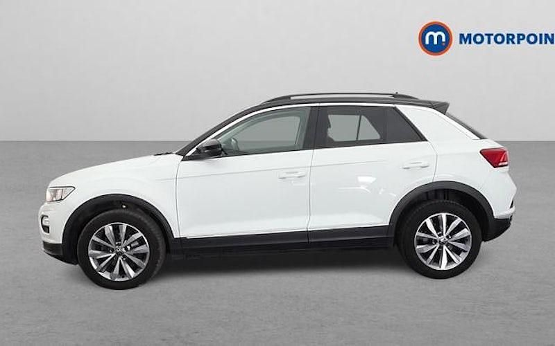 Used VW T-Roc Design 116 HP (85 kW) 2021 White SUV