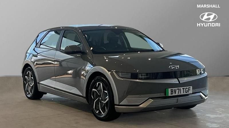Grey Used 2021 Hyundai Ioniq 6 Premium Sedan | £16,514 - Image 1/4