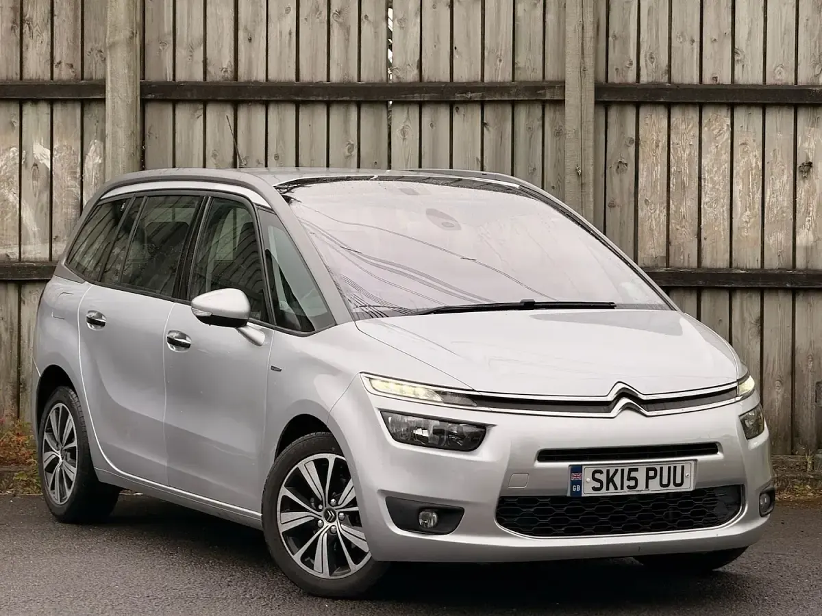 Used Citroën Grand C4 Picasso Exclusive 115 HP (84 kW) 2015 Silver MPV