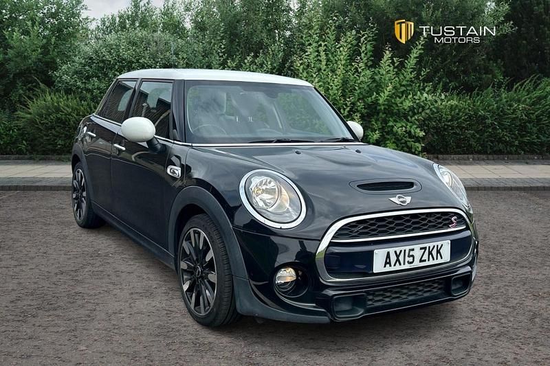 Black Used 2015 Mini Cooper S Hatch Hatchback | £9,899 (Fair price) - Image 1/4