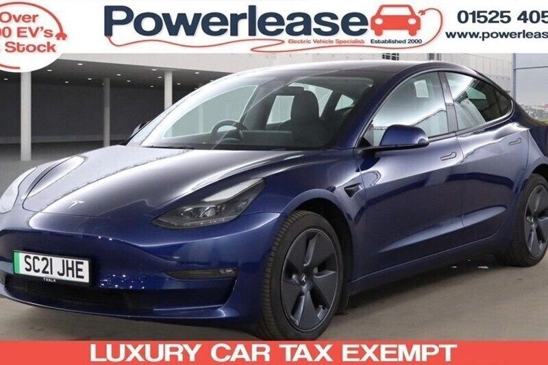 Used 2021 Tesla Model 3 Long Range Sedan | £19,444 (Good price) - Image 1/1