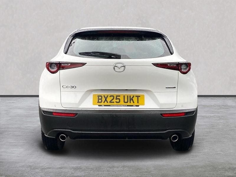 Used Mazda CX-30 Center-Line 140 HP (102 kW) 2025 White SUV