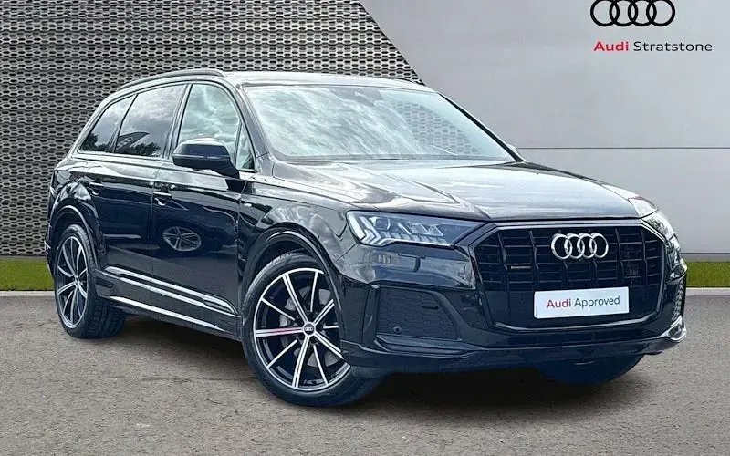 Used Audi Q7 Black Edition 286 HP (210 kW) 2024 SUV