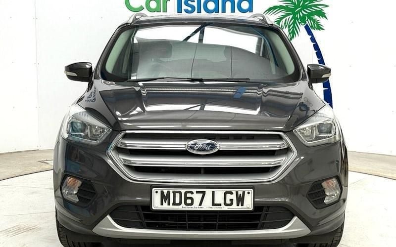 Used Ford Kuga Titanium 120 HP (88 kW) 2018 Grey SUV